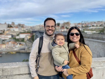 Fonseca family photo